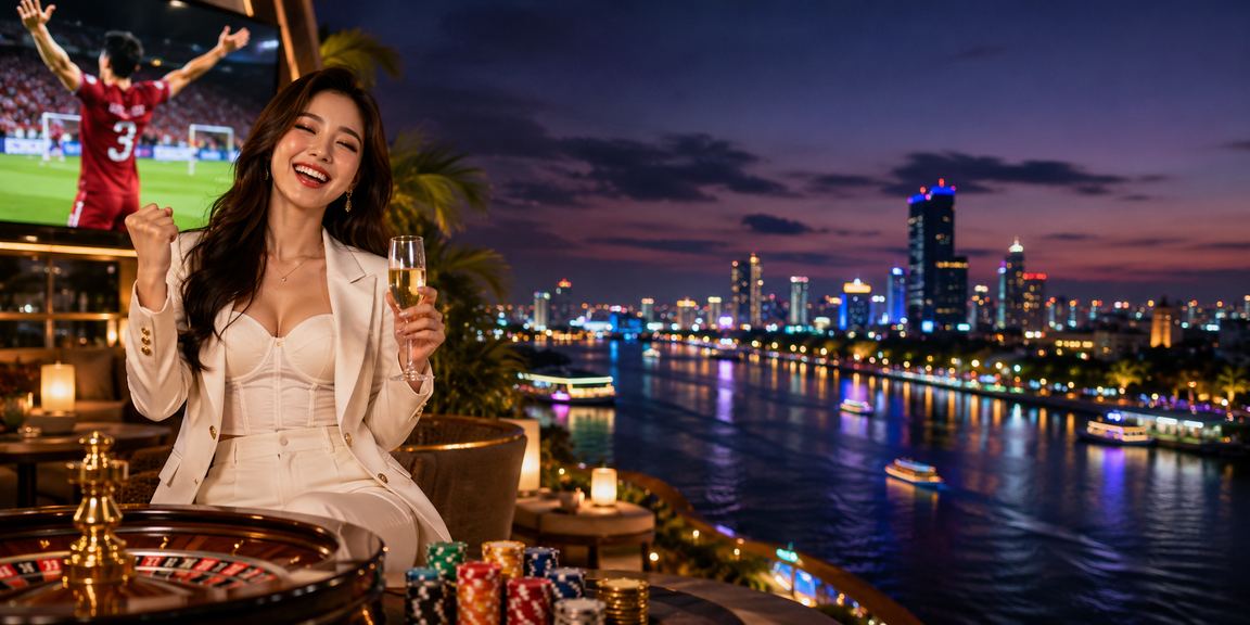 Không khí sôi động tại bàn Roulette High Roller tại Sài Gòn – oag777 casino trực tuyến
